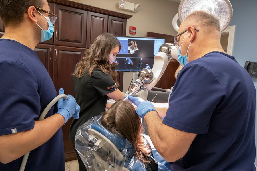 The Yomi Dental Robotic System