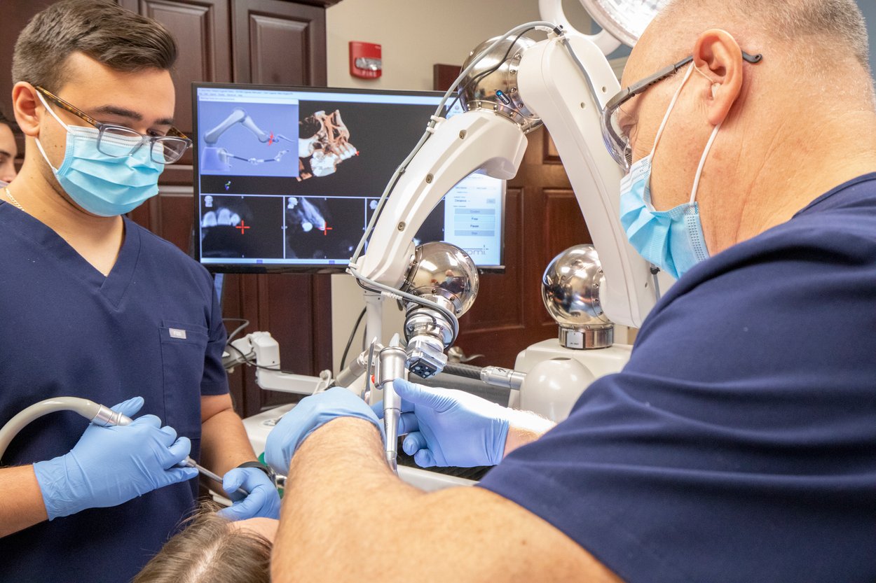 The Yomi Dental Robotic System