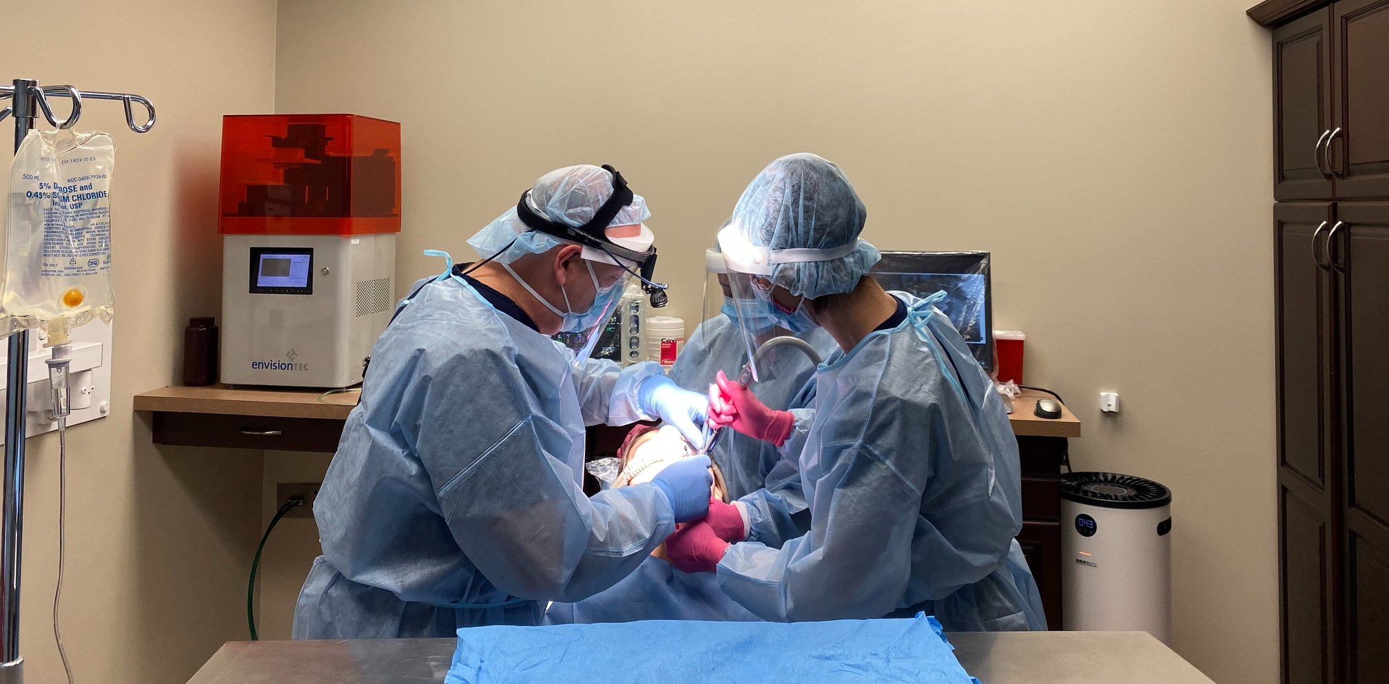 Dr. Samer Shaltoni, Periodontist at North Shore Smile Surgery