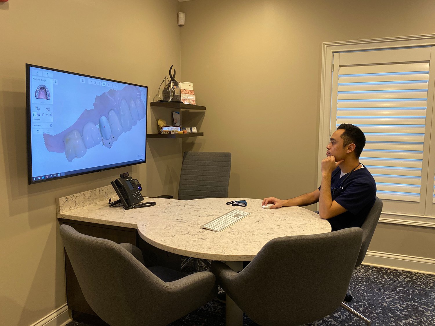 Dr. Samer Shaltoni, Periodontist at North Shore Smile Surgery